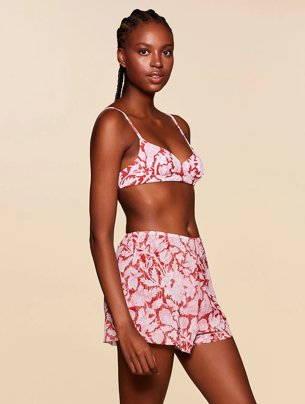 Short Estampado Radiante