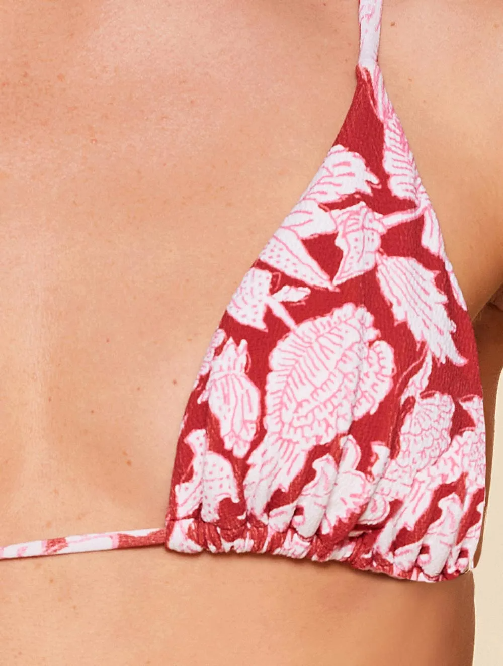 Top Cortininha Estampado Radiante