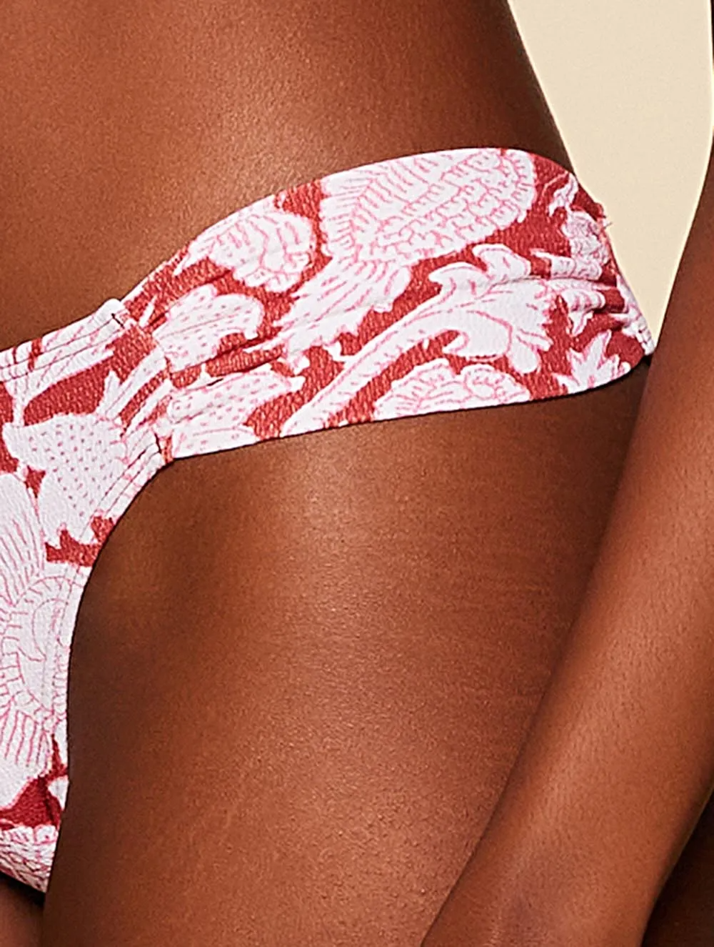 Tanga Lateral Larga Estampada Radiante