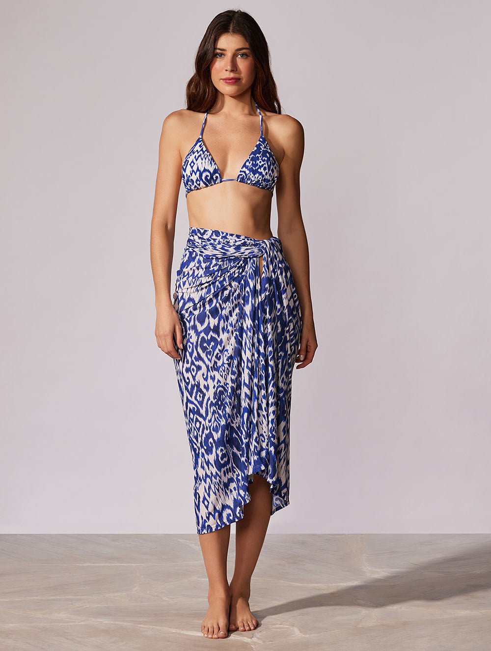 Canga Estampada Ocean