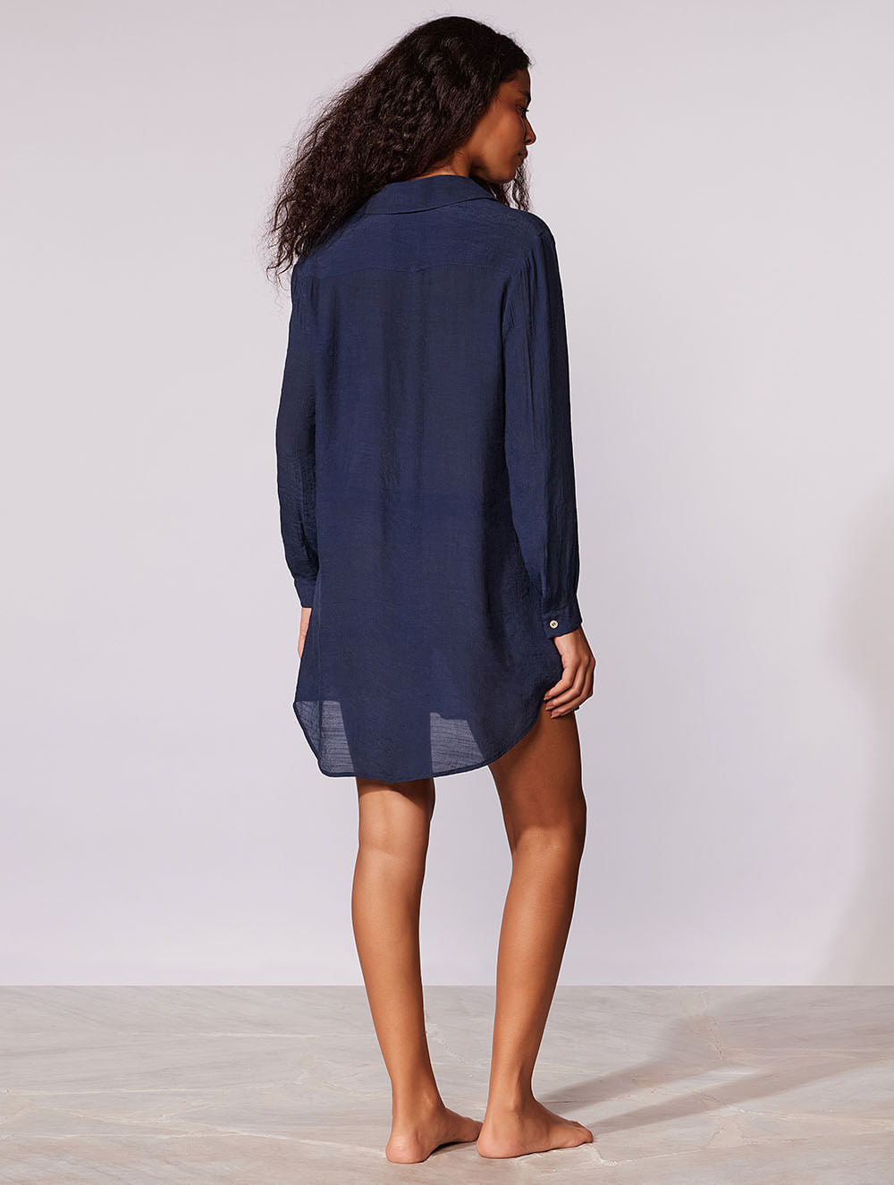 Camisa Lisos Shantung