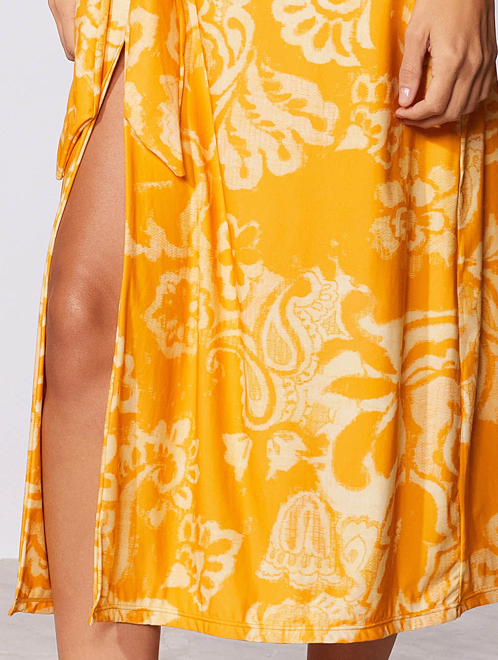 Vestido Midi Ombro Único La Vie