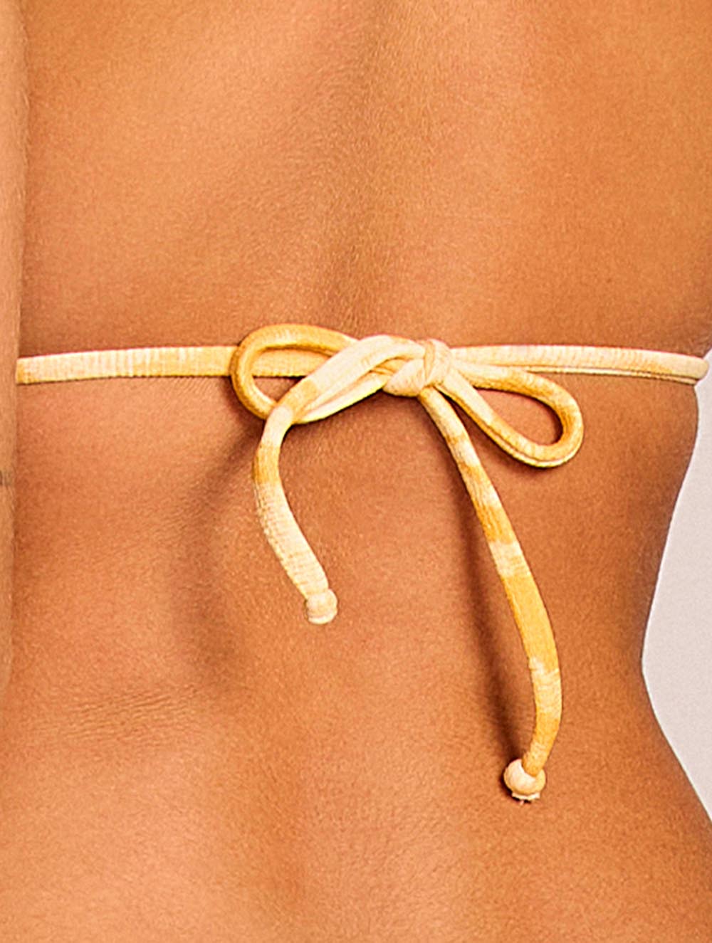 Top Cortininha + Tanga Amarradinha Estampada La Vie