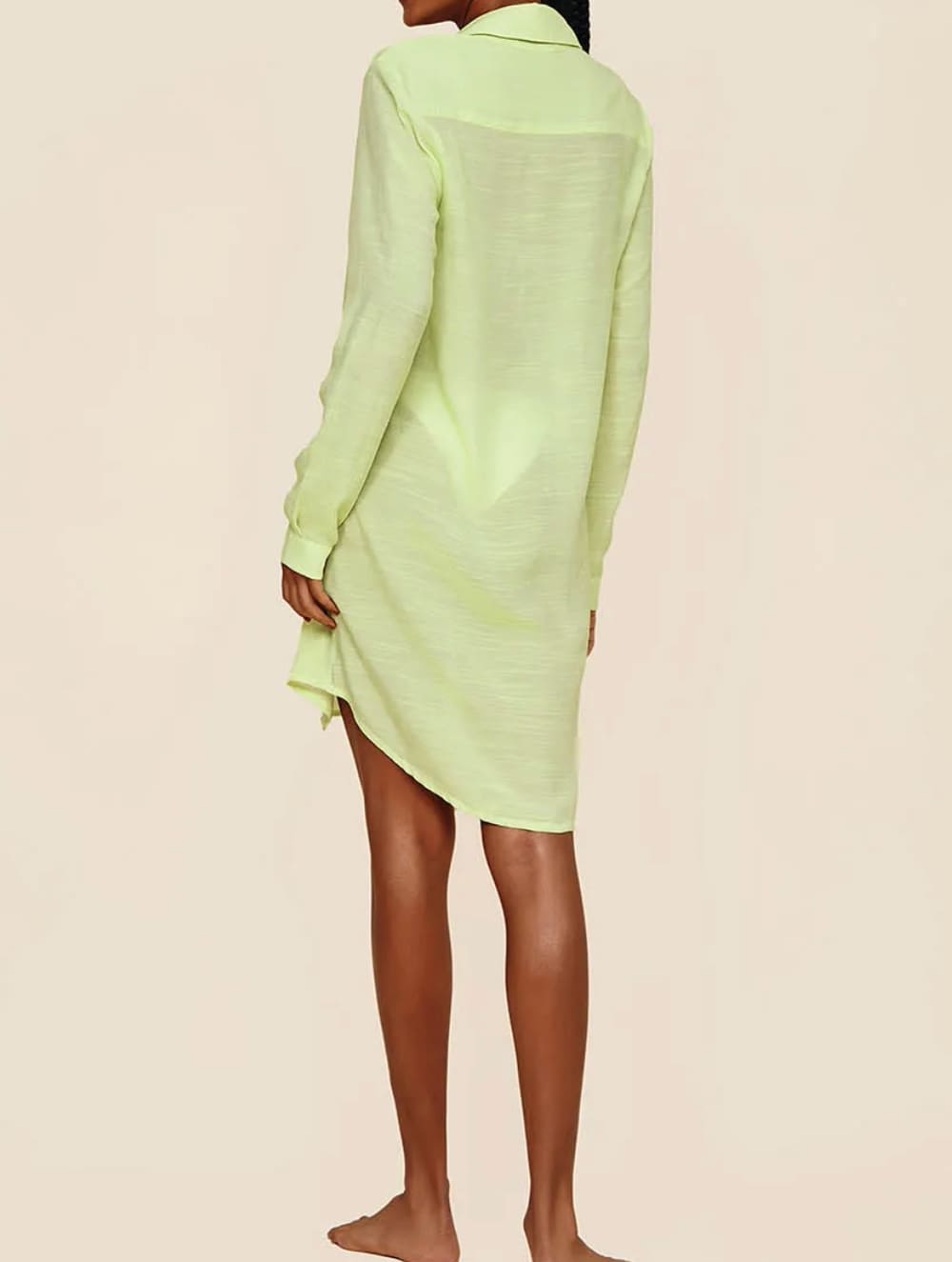 Camisa Lisos Shantung