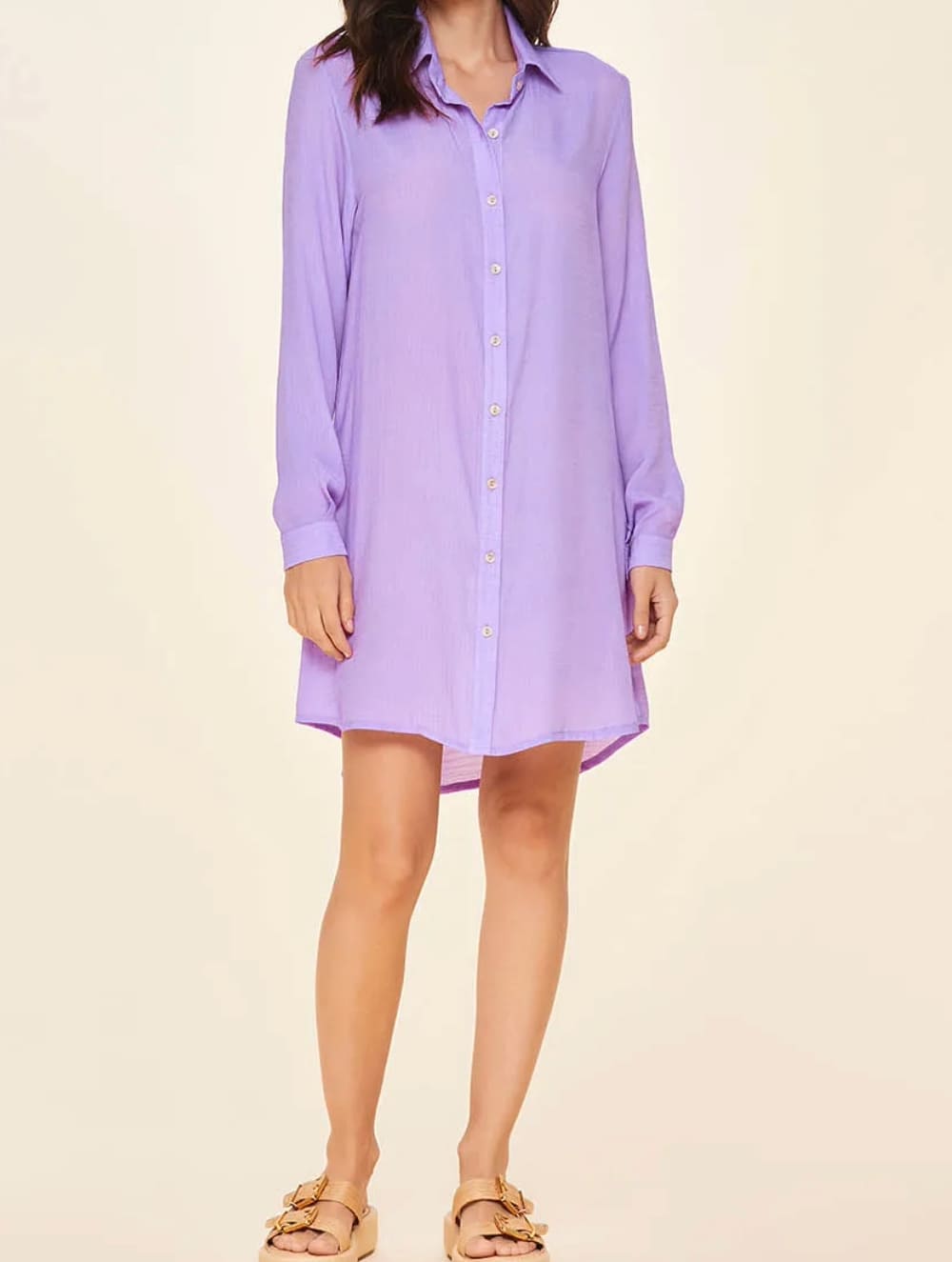 Camisa Lisos Shantung