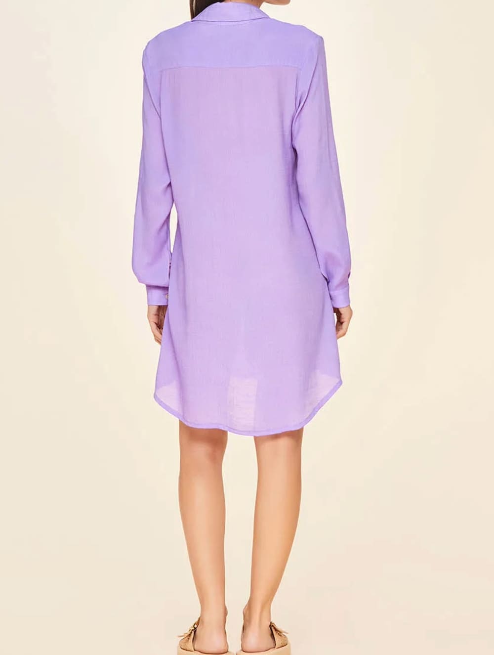 Camisa Lisos Shantung