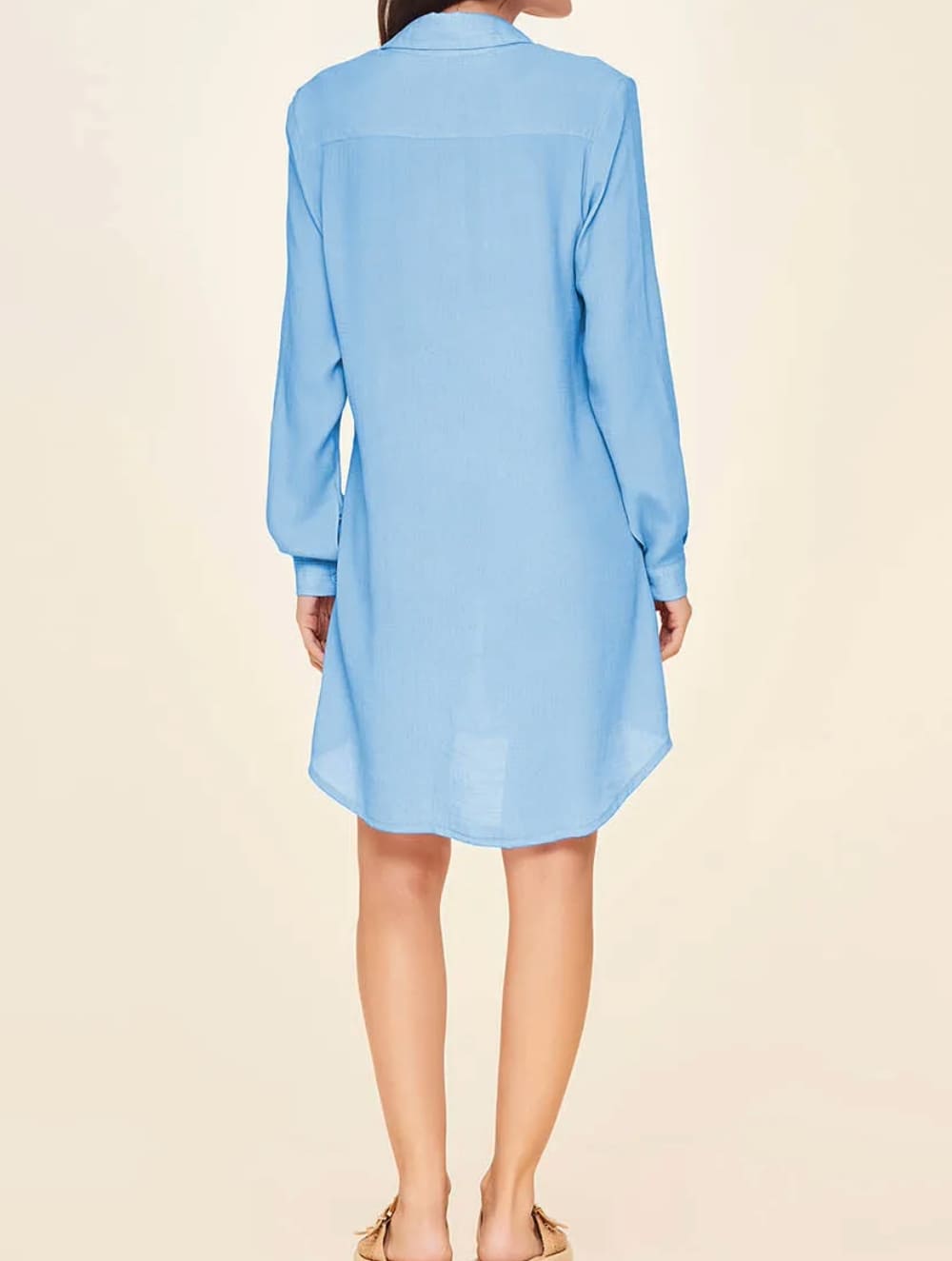 Camisa Lisos Shantung