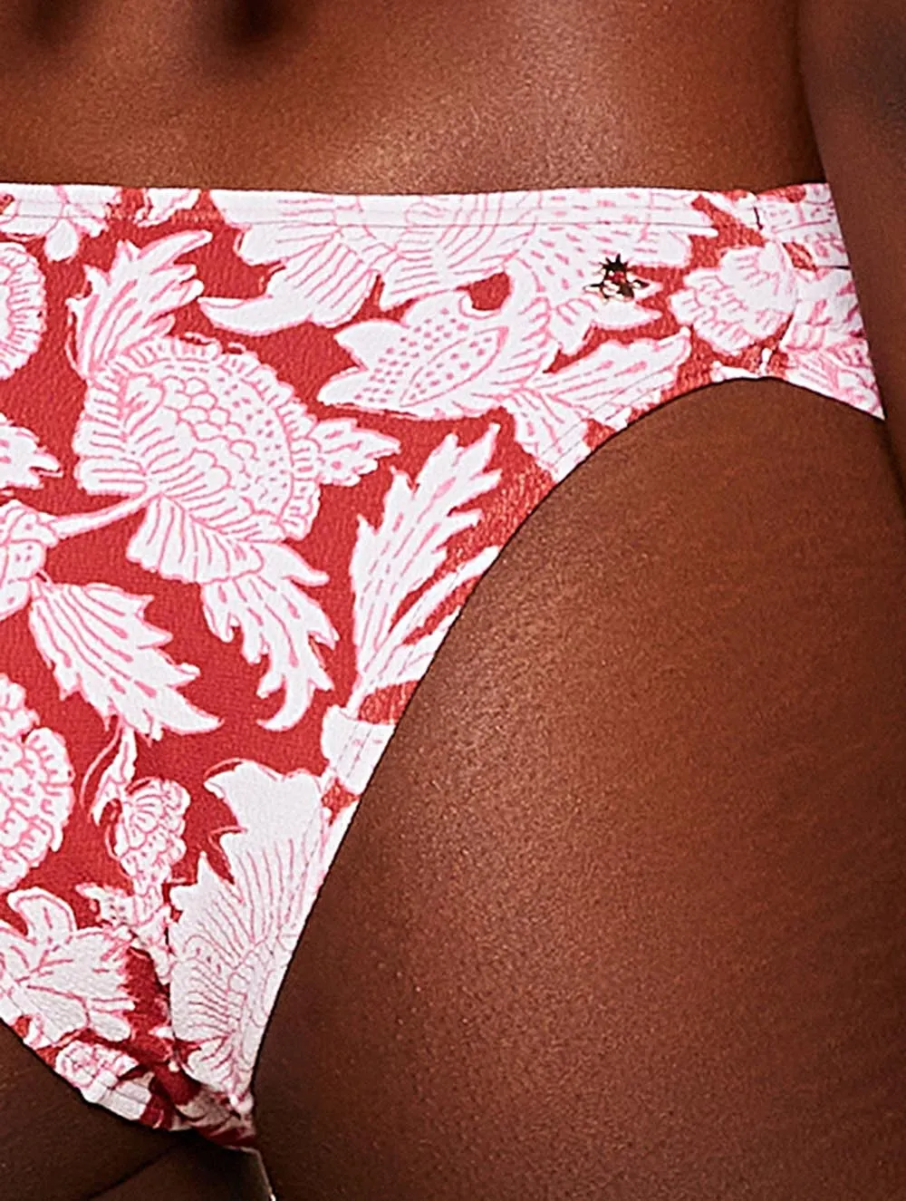 Tanga Lateral Larga Estampada Radiante