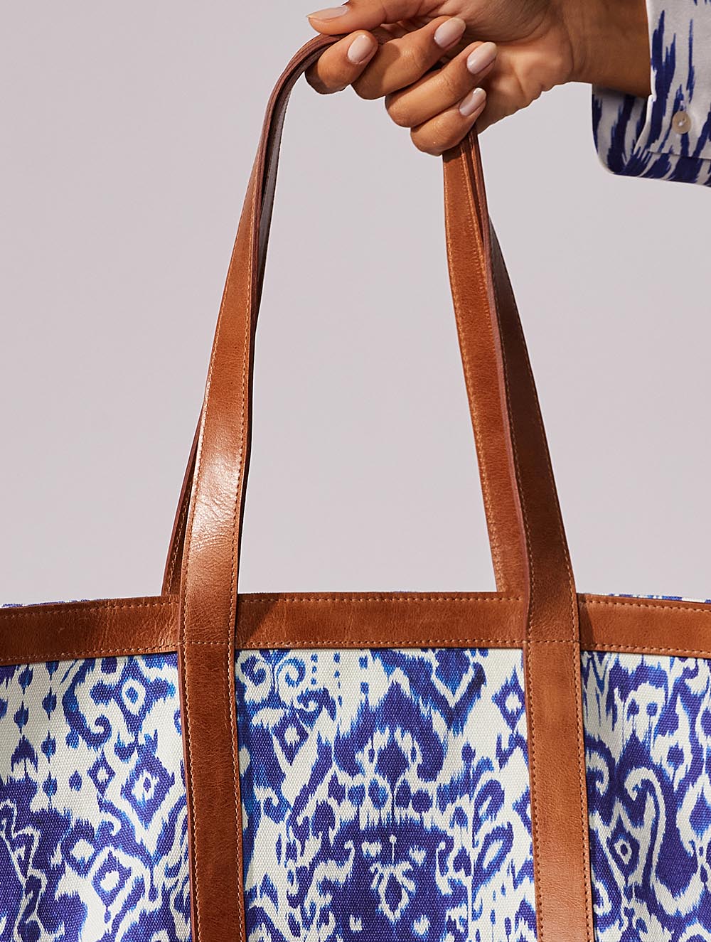Bolsa Estampada Ocean