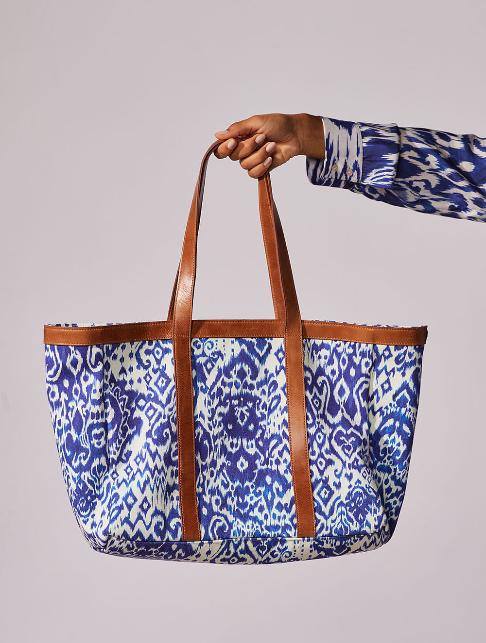 Bolsa Estampada Ocean