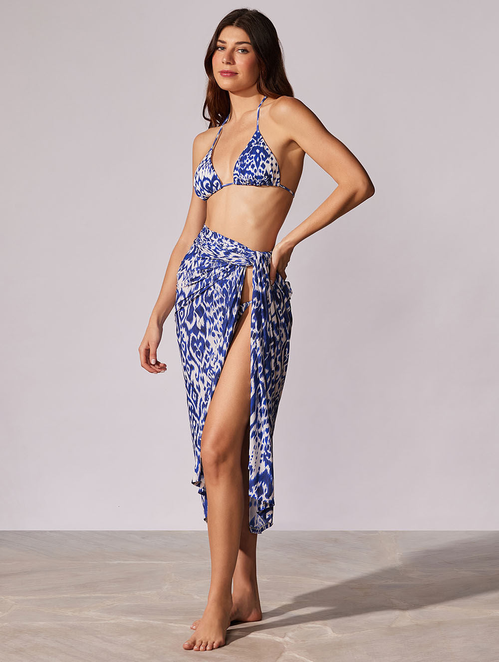 Canga Estampada Ocean