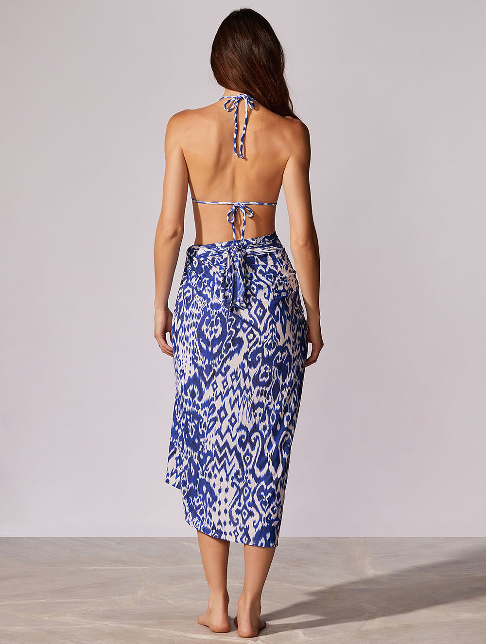 Canga Estampada Ocean