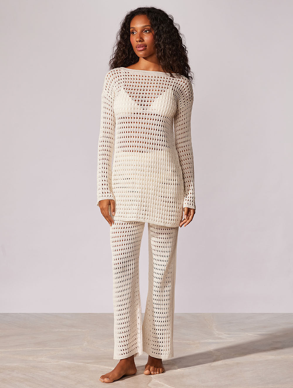 Bata em Tricot Cannes