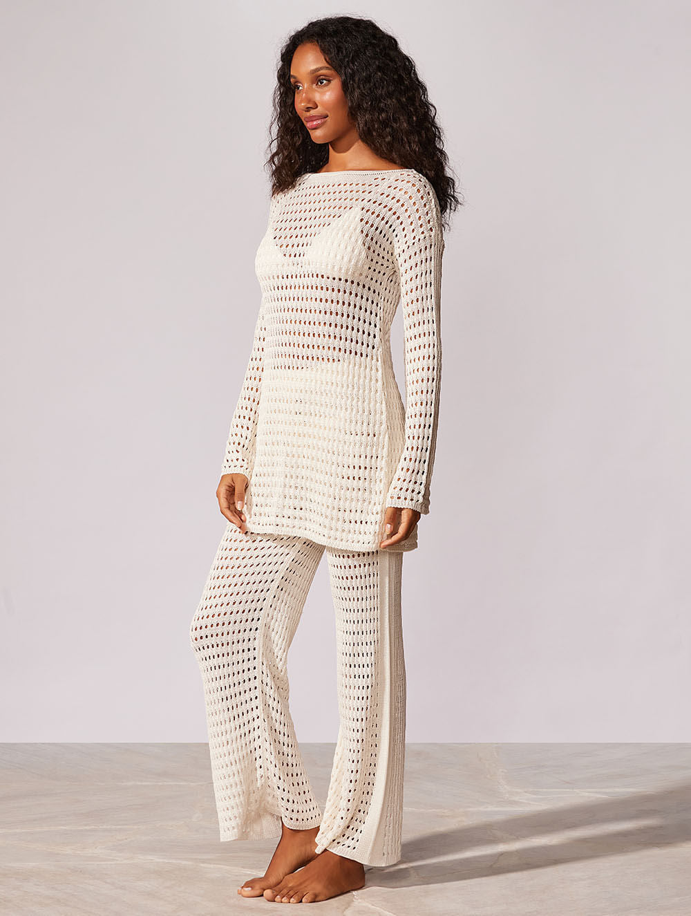 Bata em Tricot Cannes