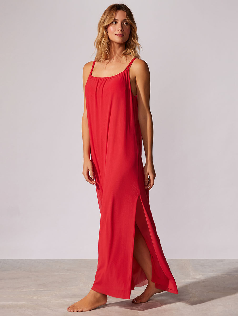 Vestido Longo Lisos Capri