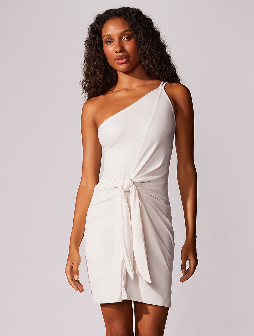 Vestido Curto Liso Noir