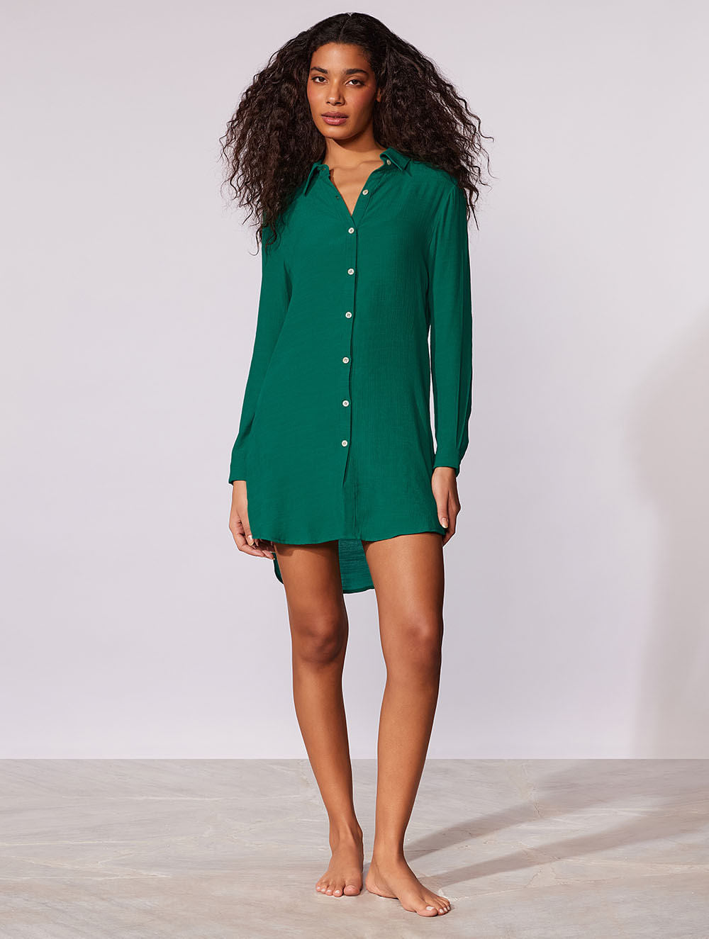 Camisa Lisos Shantung