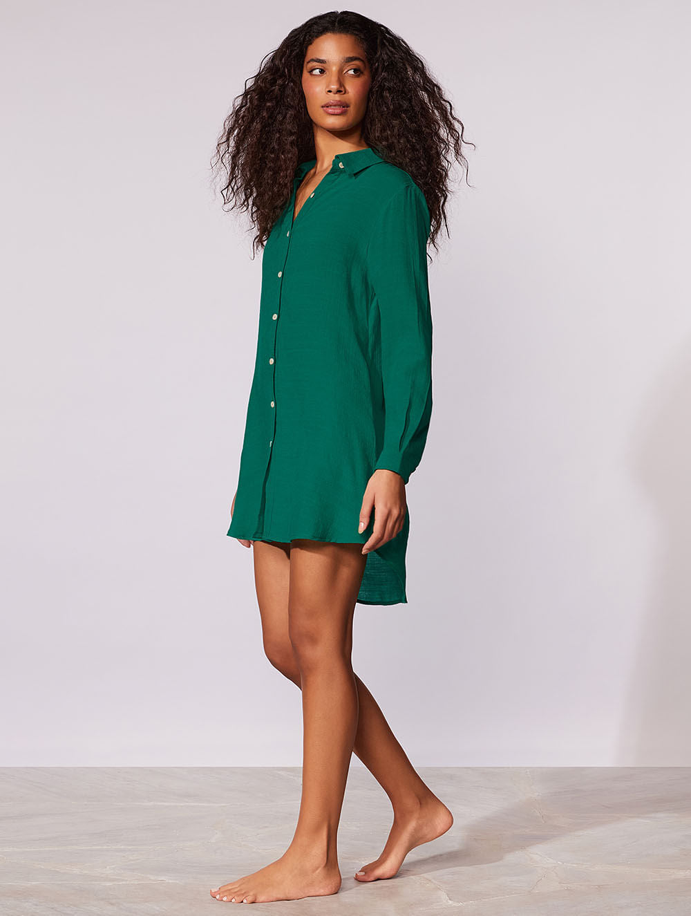 Camisa Lisos Shantung