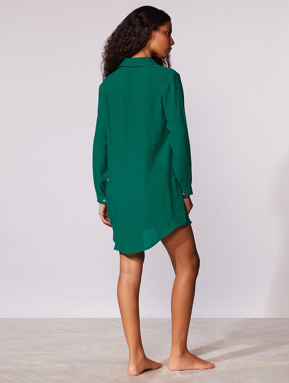 Camisa Lisos Shantung