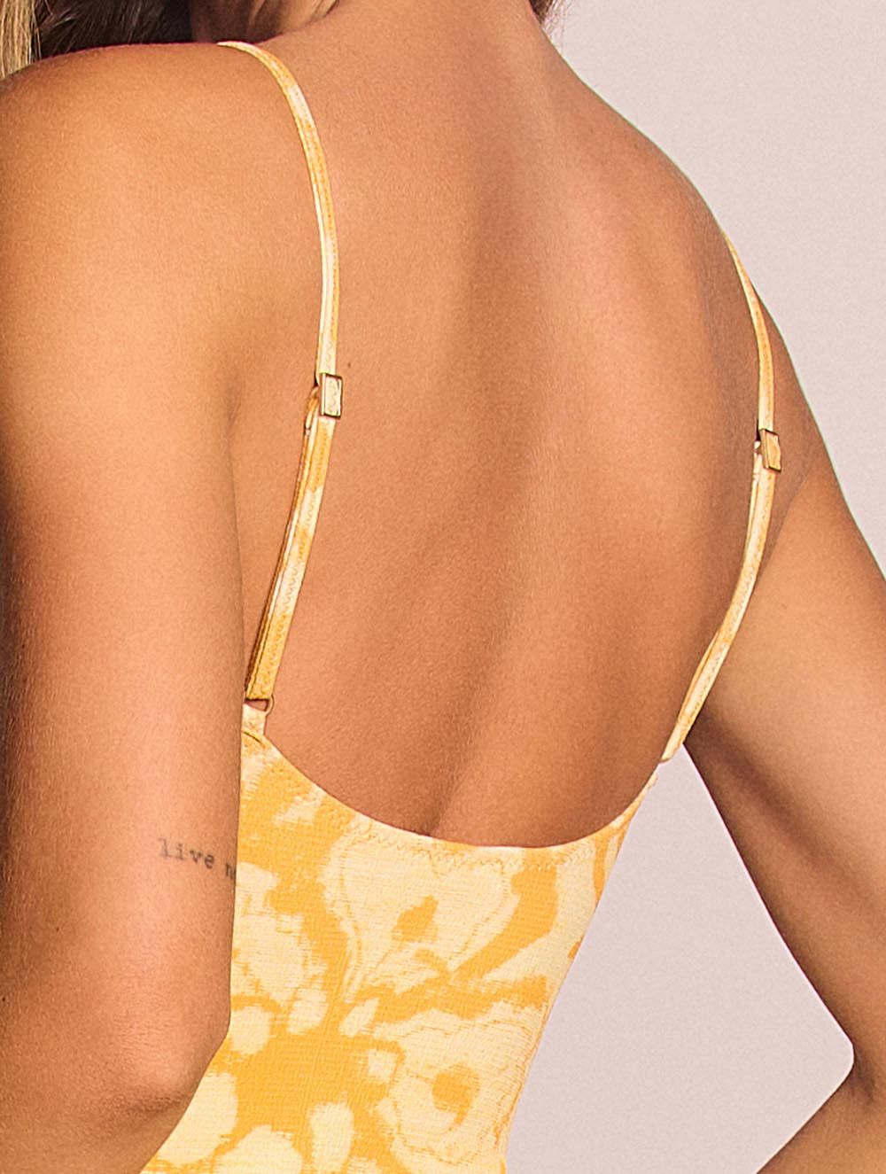 Maiô Básico Estampado La Vie