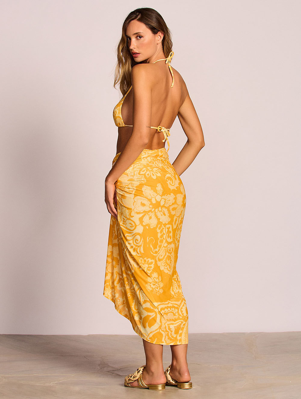 Canga Estampada La Vie