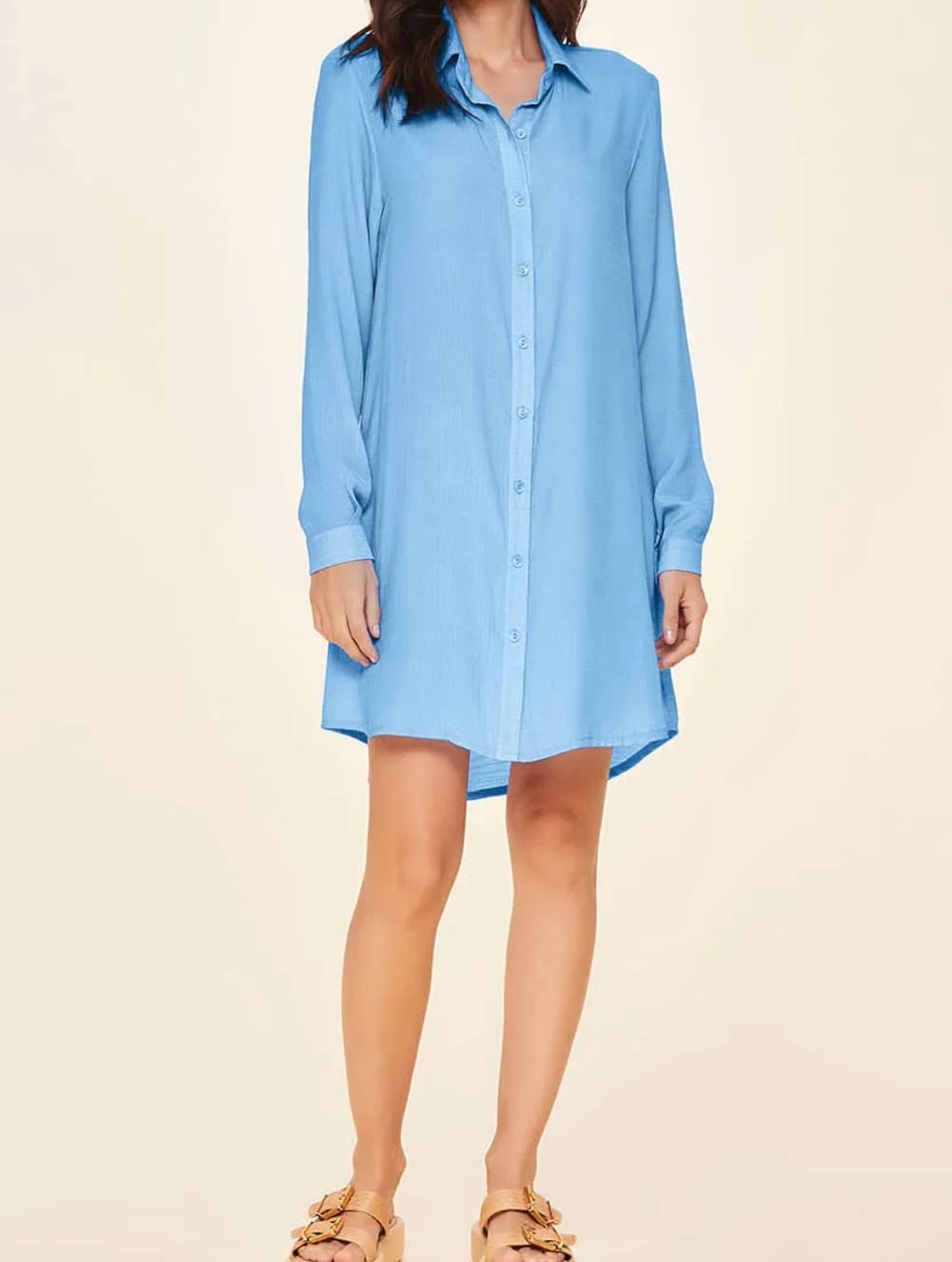 Camisa Lisos Shantung